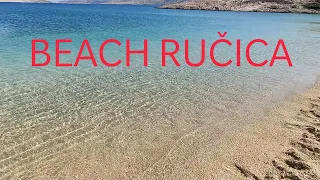 BEACH RUCICA / CROATIA / PAG ISLAND