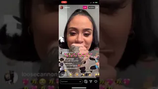 Kehlani On Instagram Live