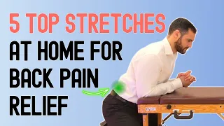 Relieve Low Back Pain Instantly With These 5 Stretches At Home