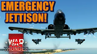 War Thunder How to Jettison weapons! Showing off this amazing feature!