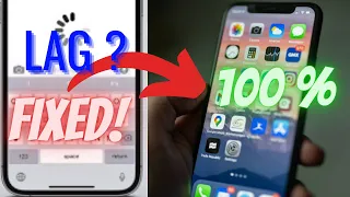 iOS 16.2 Lag FiXed🔥IN 30 sec😅🎯