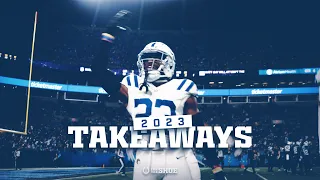 Every Takeaway from 2023 Colts Season