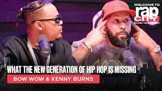 Bow Wow & Kenny Burns Have Strong Opinions On New Hip Hip Artists | Rap City Beyond The Basement