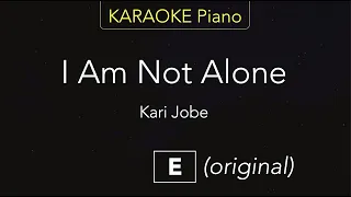 I Am Not Alone – Kari Jobe | Karaoke Piano [E]