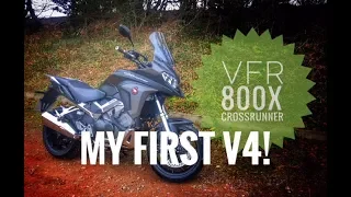 2018 Honda VFR800X Crossrunner Review