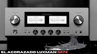 #Luxman 507Z #review