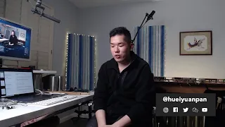 LEARNING NEW MUSIC Sunday Live Stream Lesson S4E10 w/Huei-Yuan Pan