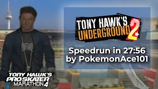 Tony Hawk's Underground 2 All Goals by pokemonace101 in 27:56 - Tony Hawks Pro Skater Marathon 4