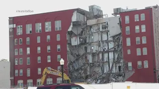 Three residents still missing after building collapse in Iowa