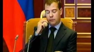 Дуэт Путина и Медведева (из Лирического)