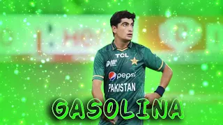 Naseem Shah x Gasolina || Naseem Shah On Fire 🔥 || Naseem Shah Edit || Talha.H Editx