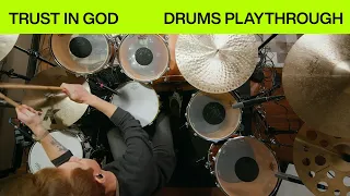 Trust In God | Official Drums Playthrough | Elevation Worship