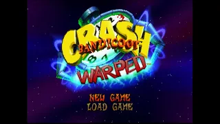 Walkthrough - Crash Bandicoot 3: Warped | 105% completion - All Gems, Levels and Platinum Relics