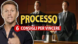 6 consigli per VINCERE un PROCESSO | Avv. Angelo Greco