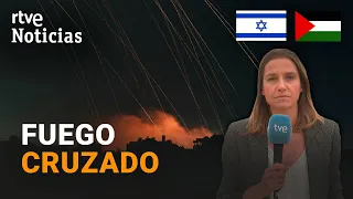 ISRAEL-GAZA: ISRAEL MATA al menos 178 PALESTINOS mientras HAMÁS lanza COHETES en TEL AVIV | RTVE