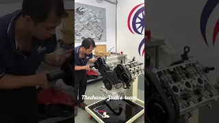 Audi A6 Engine Assembly