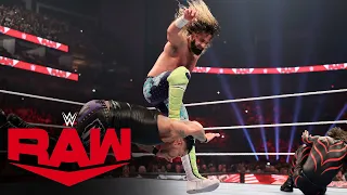 Rollins vs. Nakamura vs. Priest - World Heavyweight Title Tournament Match: Raw, May 8, 2023
