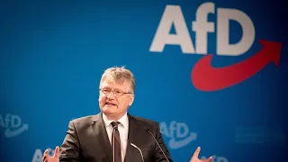 Parteichef Jörg Meuthen verlässt die AfD