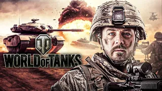 BASKINA GELEN TANKLARI PÜSKÜRTTÜK | WORLD OF TANKS #ad