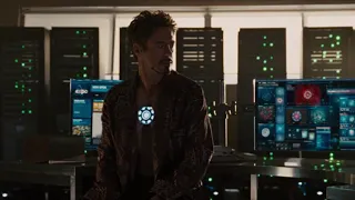 New arc reactor installing..Tony stark in ironman2 Subscribe for more ironman2