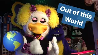 🌎 Animatronics | “Out of this World” (2019) | Chuck E. Cheese’s Tampa, FL