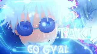 GO GYAL [AMV/EDIT] GOJO EDIT. OPEN COLLAB. @Taki_Aep #takifxoc1.