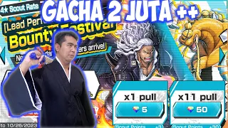 Auto Bangkrut 😭😭- Top Up 2 Juta ++ Demi Gacha King Alber & Queen Cyborg - One Piece Bounty Rush