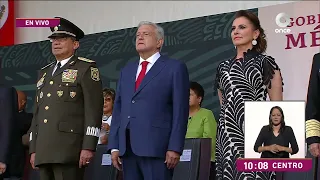 Ceremonia y Desfile Militar conmemorativos al día de la Independencia (16/09/2022)