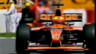 F1 Canadian Grand Prix 2001 highlights