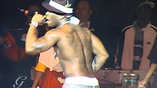 50 Cent & G-Unit - P.I.M.P. (Live @ Hotjam - Roc The Mic Tour) (2003)