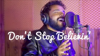 Don't Stop Believin' - Gabriel Henrique (Cover)