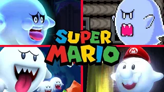 Evolution of Super Mario Series: Ghost Houses (1990-2022)