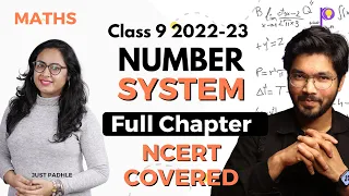 Number System Class 9 | Full Chapter in One Shot | Padhle
