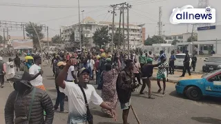 WILD PROTESTS ACROSS NIGERIAN STATES OVER NAIRA SCARCITY