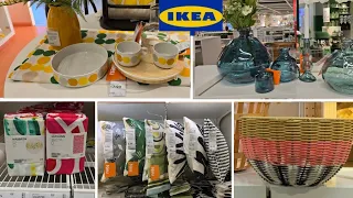 WHAT'S NEW AT IKEA SUMMER 2024 SHOP WITH ME | NEW PRODUCTS + DECOR 🫶