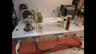VHF 2 Meter 829B Push Pull Class-C Vacuum Tube Amplifier