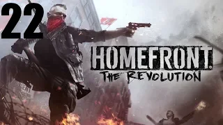 Homefront:Revolution #22-Опорный перевалочный пункт,Голиаф заработал,глючная техника