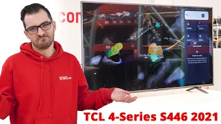 TCL 4-Series S446 2021 TV Review - Just a basic 4K TV