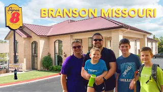 Places to Stay in Branson Missouri | Super 8 Andy Williams Theatre