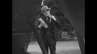 Buster Keaton: The Gold Ghost (Laurel & Hardy)