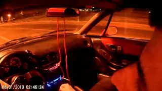 Honda Crx vs BMW 328i