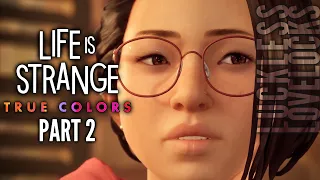 Life is Strange: True Colors Part 2 // Creep // Let's Play Playthrough 4k 60fps