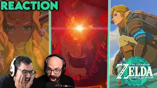Zelda: Tears of the Kingdom Final Trailer Reaction | The Trailer That Sold Us