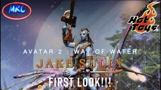 First Look on Hot Toys JAKE SULLY Avatar 2 Way of Water | 4K Preview!!!