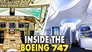 Inside the Boeing 747 The Iconic Jumbo Jet Explained