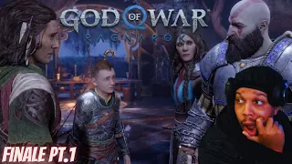 The Finale.. Pt.1 | God of War Ragnarök: Episode 14