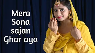 Mera Sona Sajan Ghar Aaya | Eid special dance cover। Dil Pardesi Ho Gayaa | Sunidhi Chauhan।
