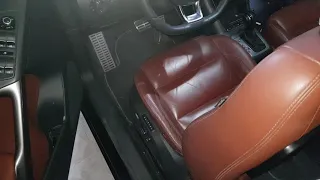 VW Tiguan 2009 retrofit seat memory