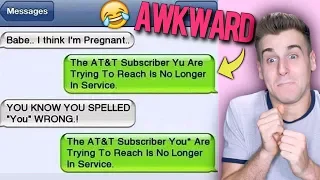 Pregnancy Texts Fails!