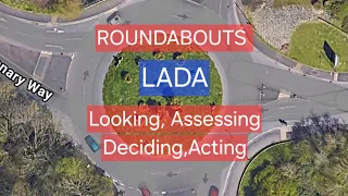 Roundabouts (larger) learner drivers